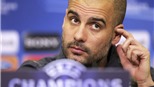 Guardiola: Champions League là một thách thức viết hoa